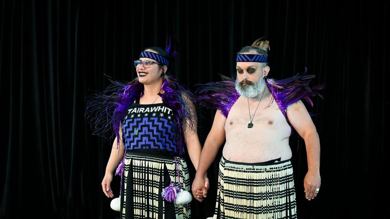 Te Wakatini Kapa Haka Festival in the Midcentral Region