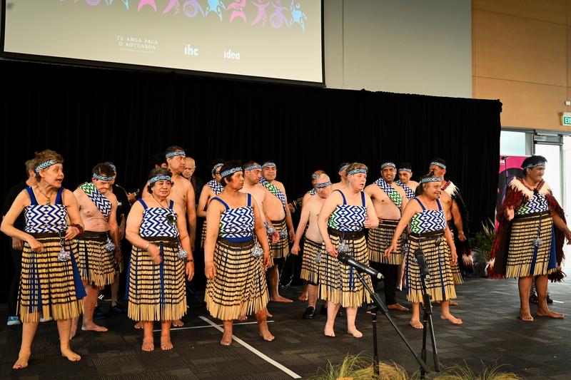 Te Wakatini Kapa Haka Festival in the Midcentral Region