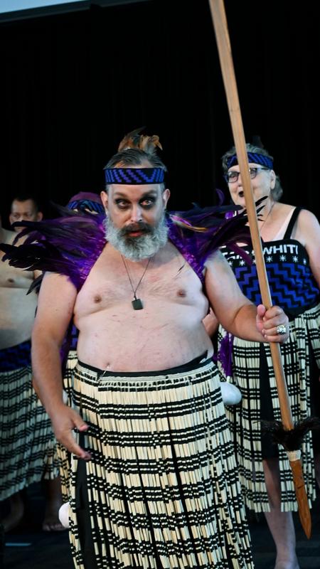 Te Wakatini Kapa Haka Festival in the Midcentral Region