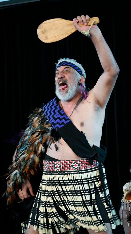 Te Wakatini Kapa Haka Festival in the Midcentral Region
