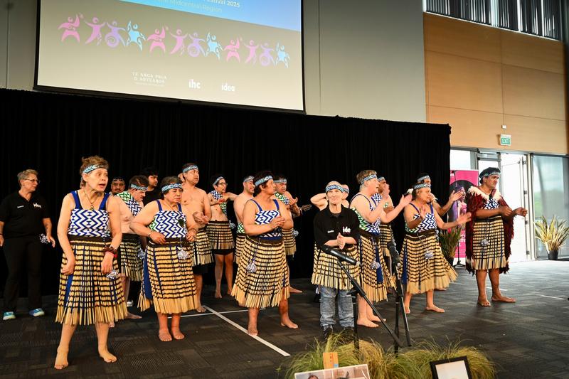 Te Wakatini Kapa Haka Festival in the Midcentral Region