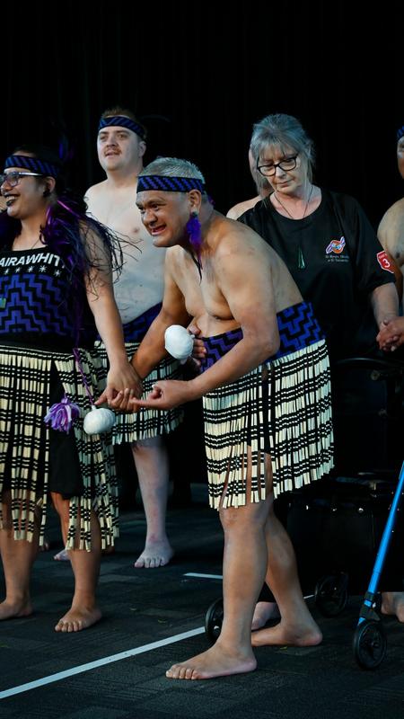 Te Wakatini Kapa Haka Festival in the Midcentral Region