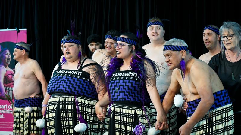 Te Wakatini Kapa Haka Festival in the Midcentral Region
