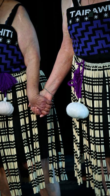 Te Wakatini Kapa Haka Festival in the Midcentral Region