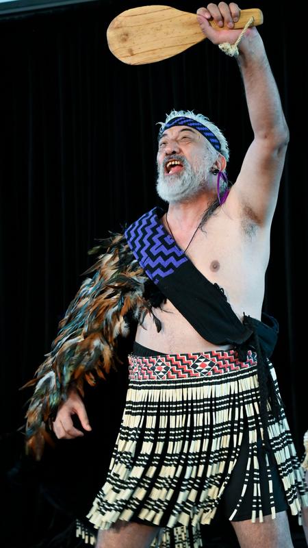Te Wakatini Kapa Haka Festival in the Midcentral Region