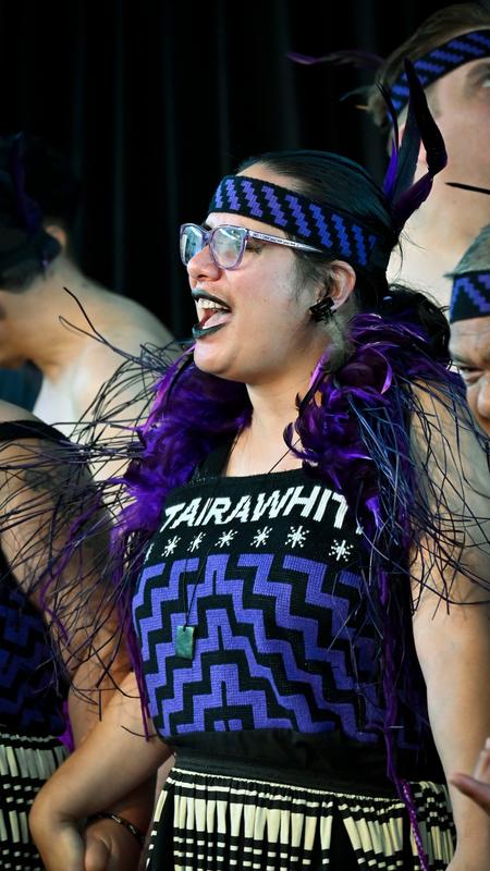 Te Wakatini Kapa Haka Festival in the Midcentral Region