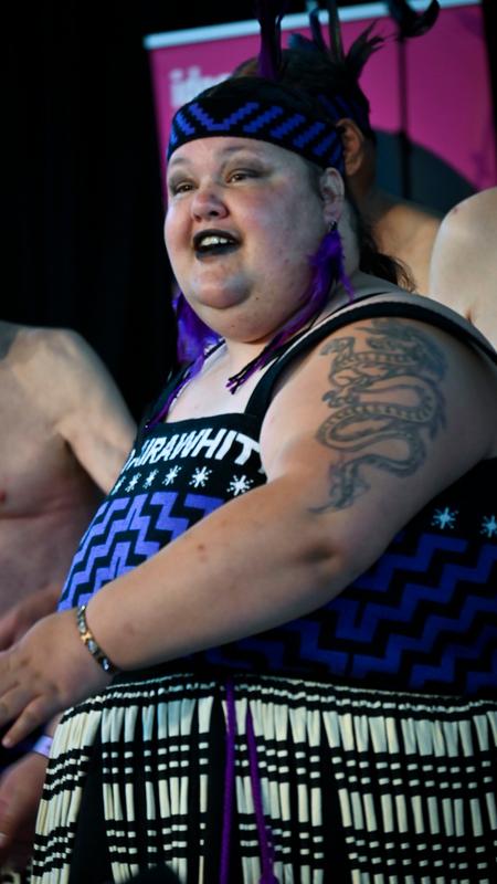 Te Wakatini Kapa Haka Festival in the Midcentral Region