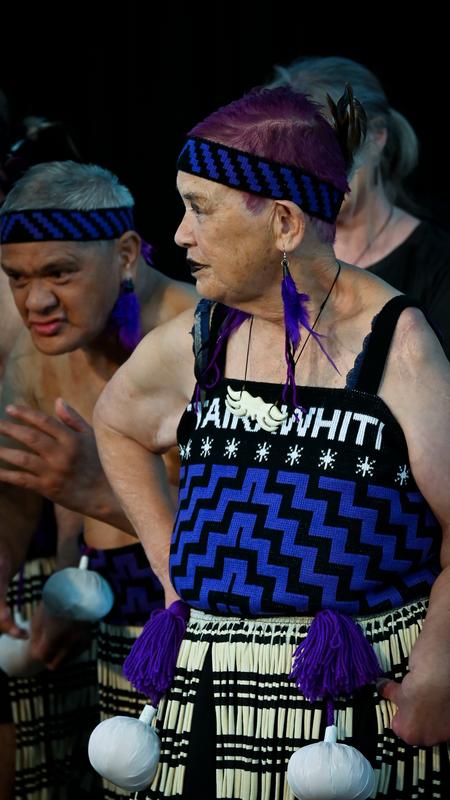 Te Wakatini Kapa Haka Festival in the Midcentral Region