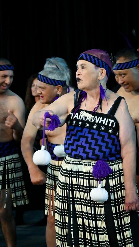 Te Wakatini Kapa Haka Festival in the Midcentral Region