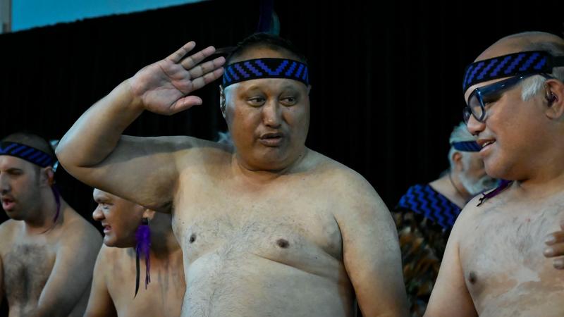 Te Wakatini Kapa Haka Festival in the Midcentral Region