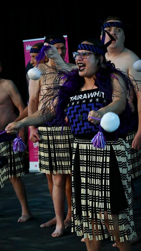 Te Wakatini Kapa Haka Festival in the Midcentral Region