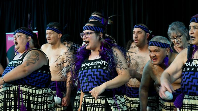 Te Wakatini Kapa Haka Festival in the Midcentral Region