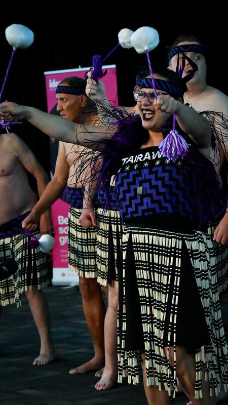 Te Wakatini Kapa Haka Festival in the Midcentral Region