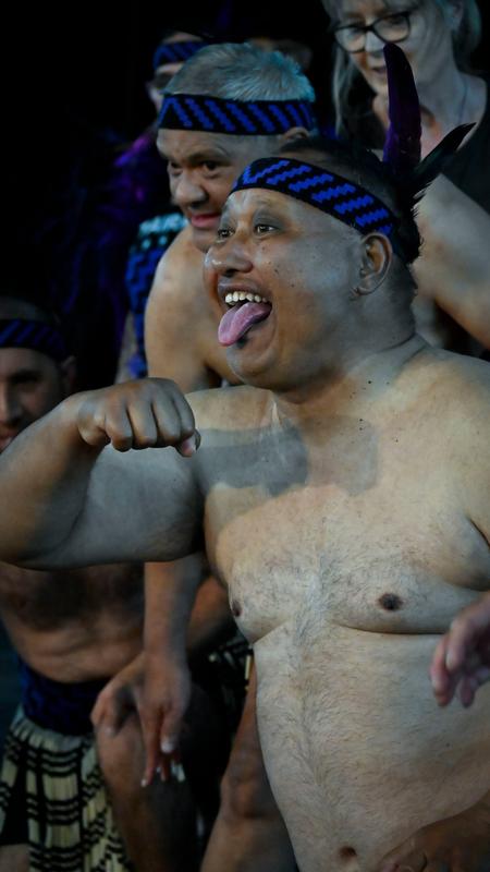 Te Wakatini Kapa Haka Festival in the Midcentral Region