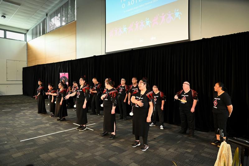 Te Wakatini Kapa Haka Festival in the Midcentral Region