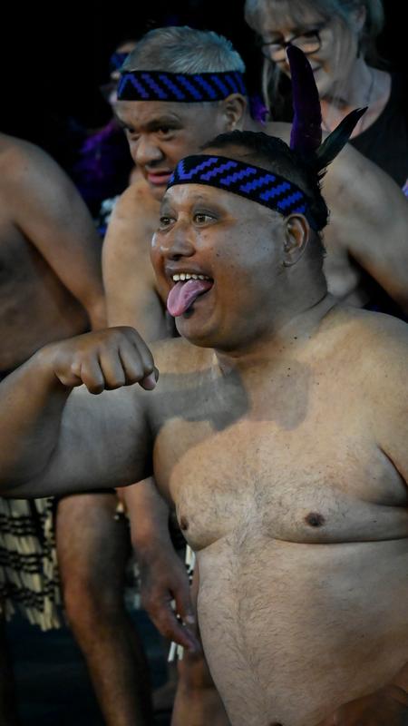 Te Wakatini Kapa Haka Festival in the Midcentral Region