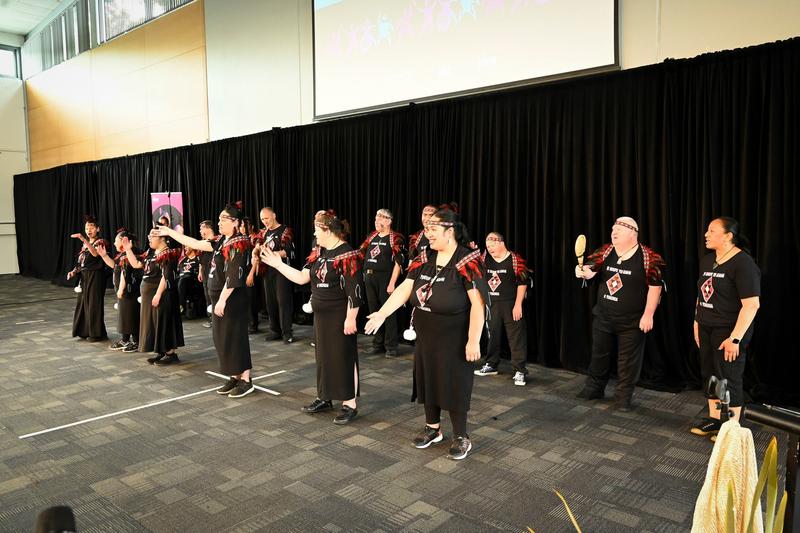 Te Wakatini Kapa Haka Festival in the Midcentral Region