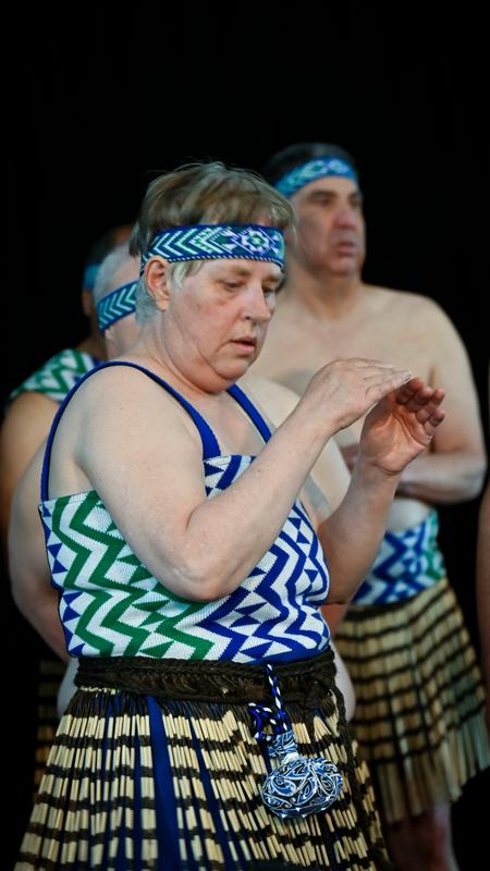 Te Wakatini Kapa Haka Festival in the Midcentral Region