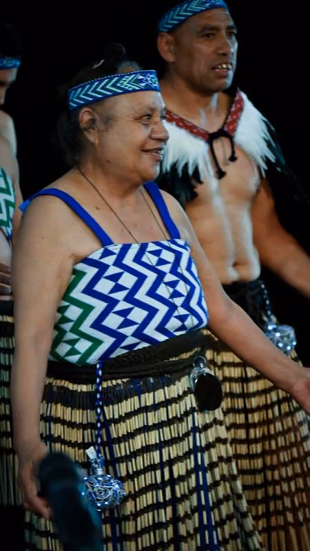 Te Wakatini Kapa Haka Festival in the Midcentral Region