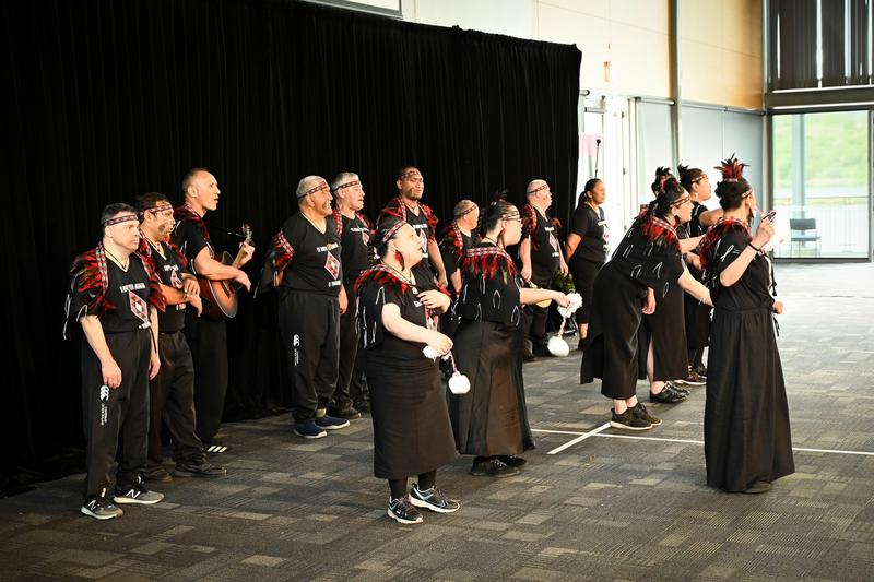 Te Wakatini Kapa Haka Festival in the Midcentral Region