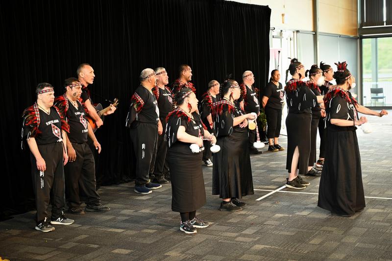 Te Wakatini Kapa Haka Festival in the Midcentral Region