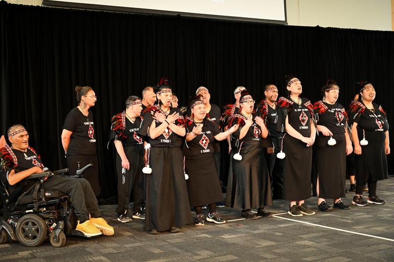 Te Wakatini Kapa Haka Festival in the Midcentral Region