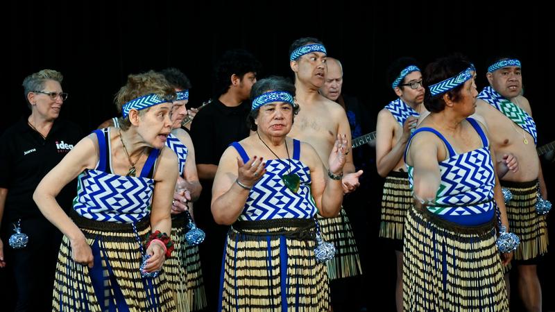 Te Wakatini Kapa Haka Festival in the Midcentral Region