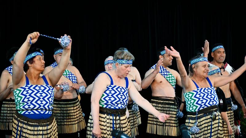Te Wakatini Kapa Haka Festival in the Midcentral Region