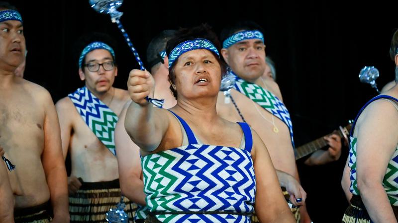 Te Wakatini Kapa Haka Festival in the Midcentral Region