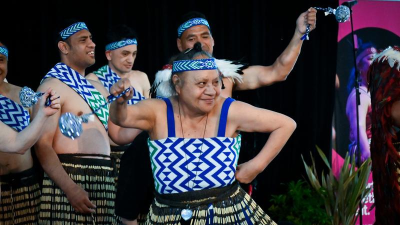 Te Wakatini Kapa Haka Festival in the Midcentral Region