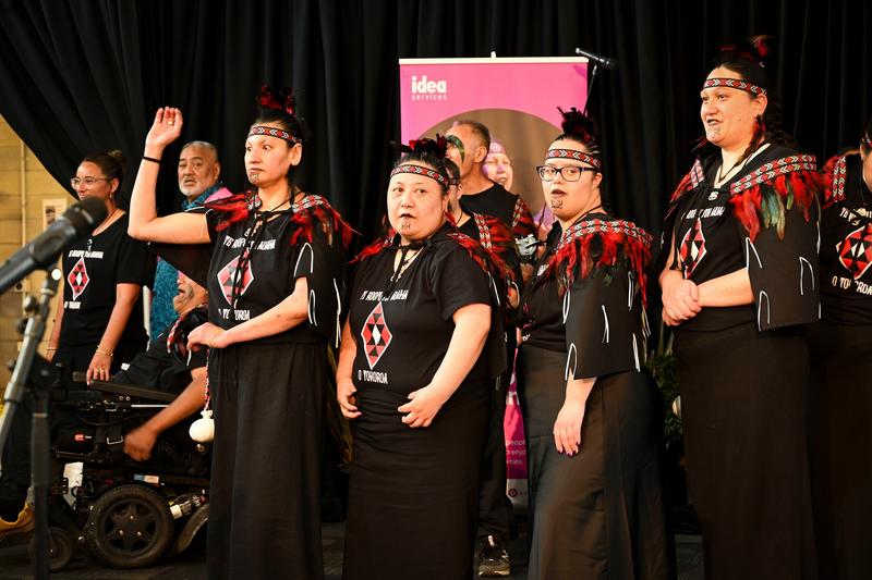 Te Wakatini Kapa Haka Festival in the Midcentral Region