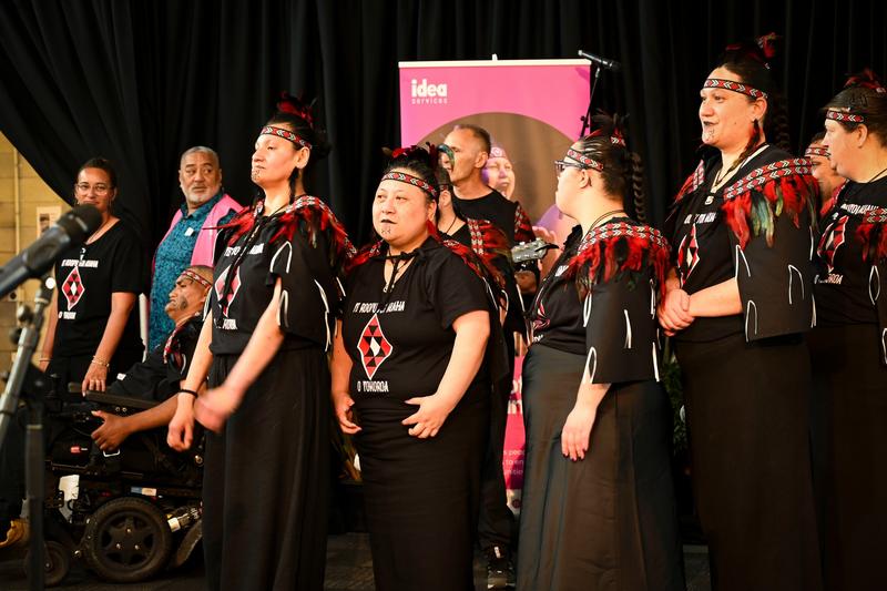 Te Wakatini Kapa Haka Festival in the Midcentral Region