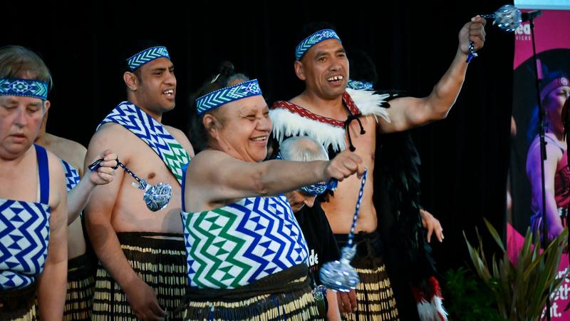 Te Wakatini Kapa Haka Festival in the Midcentral Region