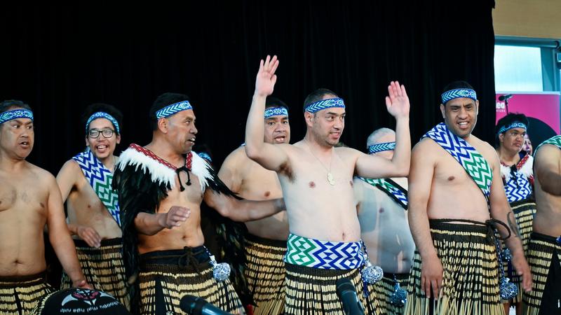 Te Wakatini Kapa Haka Festival in the Midcentral Region
