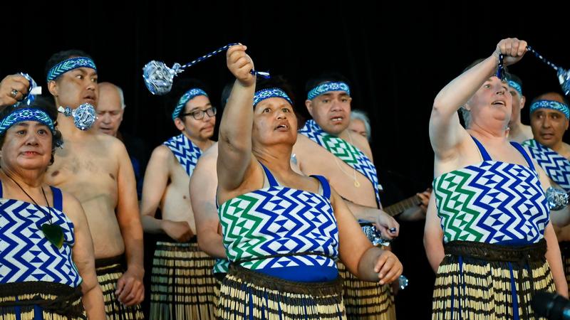 Te Wakatini Kapa Haka Festival in the Midcentral Region