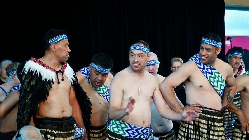 Te Wakatini Kapa Haka Festival in the Midcentral Region