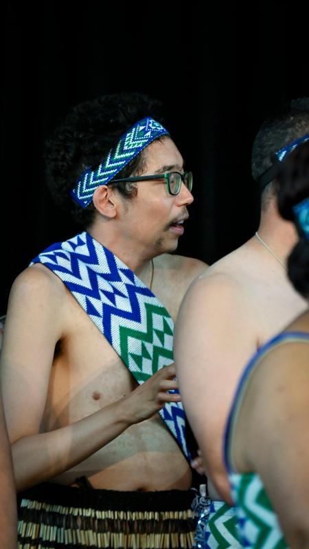 Te Wakatini Kapa Haka Festival in the Midcentral Region