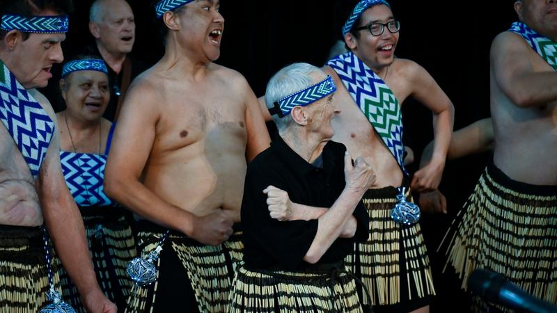 Te Wakatini Kapa Haka Festival in the Midcentral Region