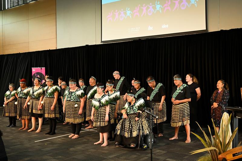 Te Wakatini Kapa Haka Festival in the Midcentral Region