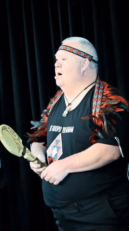 Te Wakatini Kapa Haka Festival in the Midcentral Region