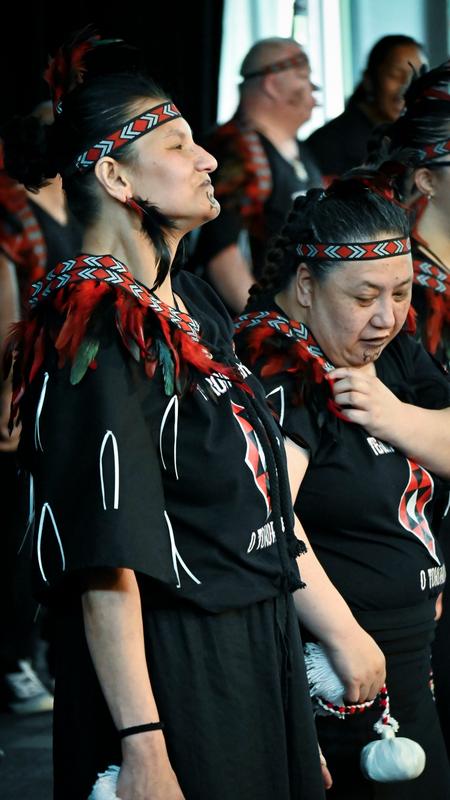 Te Wakatini Kapa Haka Festival in the Midcentral Region