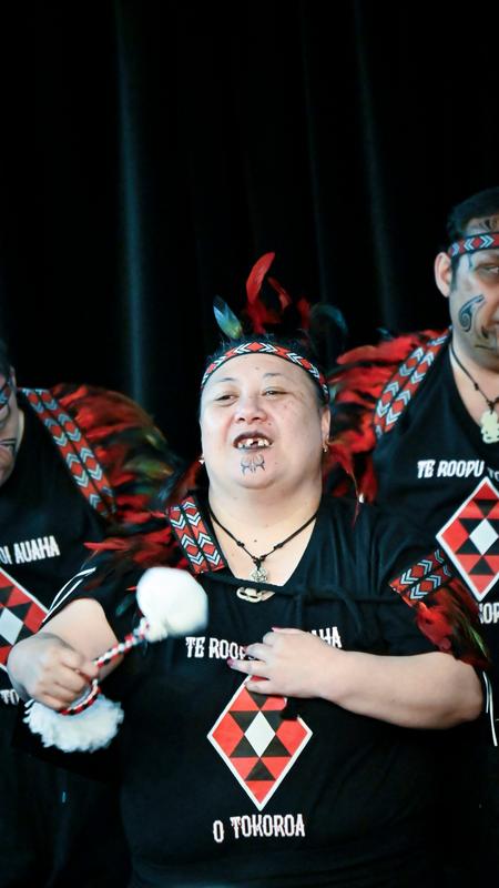 Te Wakatini Kapa Haka Festival in the Midcentral Region