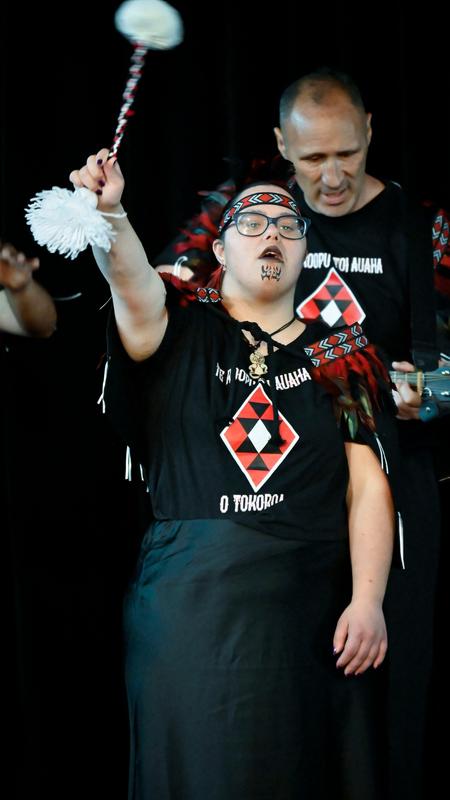 Te Wakatini Kapa Haka Festival in the Midcentral Region