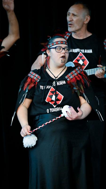Te Wakatini Kapa Haka Festival in the Midcentral Region