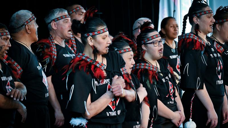 Te Wakatini Kapa Haka Festival in the Midcentral Region