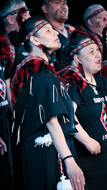Te Wakatini Kapa Haka Festival in the Midcentral Region