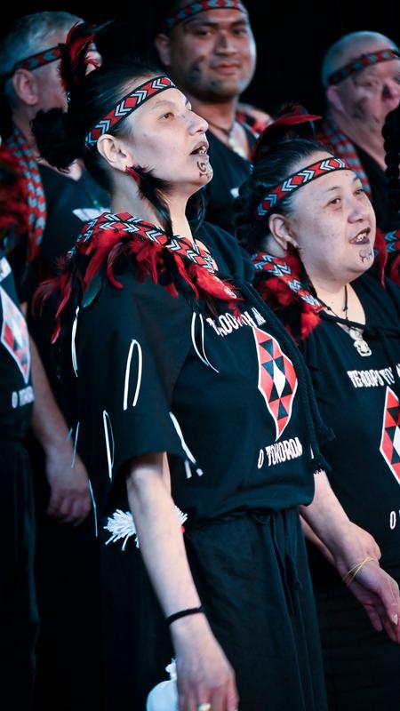 Te Wakatini Kapa Haka Festival in the Midcentral Region