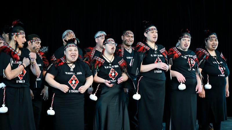 Te Wakatini Kapa Haka Festival in the Midcentral Region