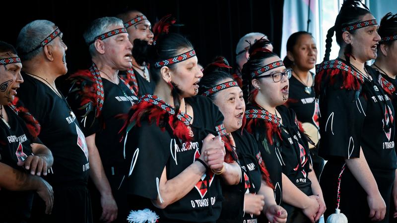 Te Wakatini Kapa Haka Festival in the Midcentral Region