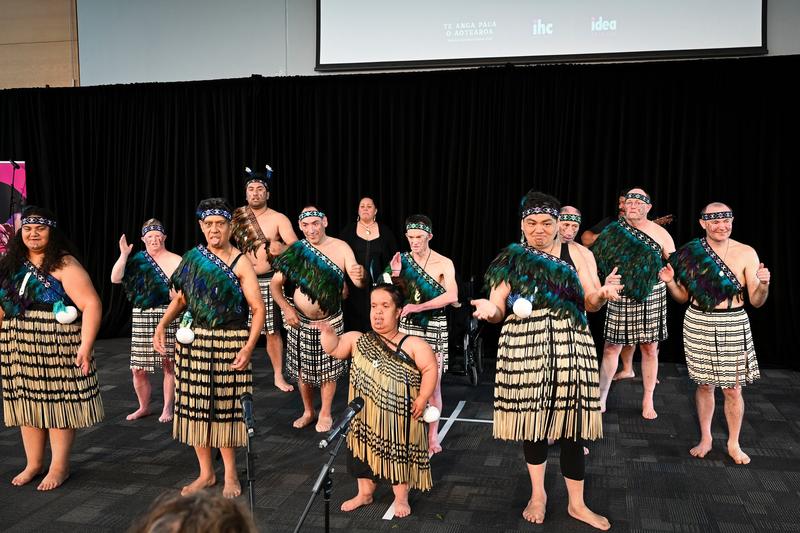 Te Wakatini Kapa Haka Festival in the Midcentral Region